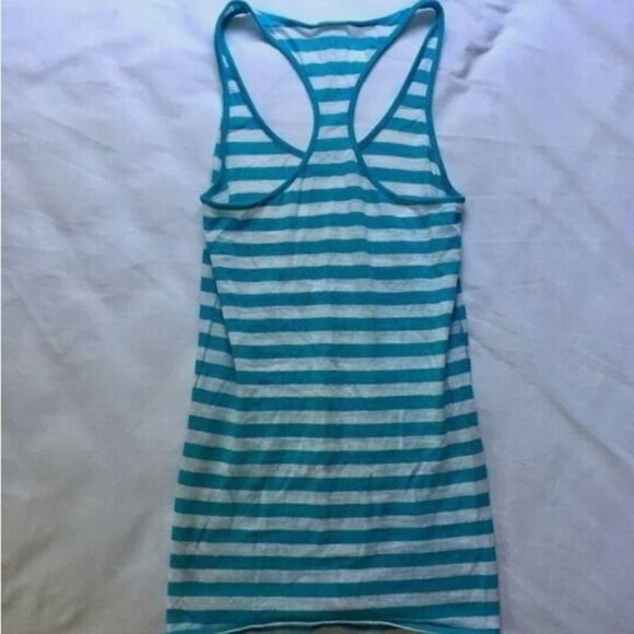 Pink by Victoria's Secret Striped Racerback Tank Top - Picture 12 of 16